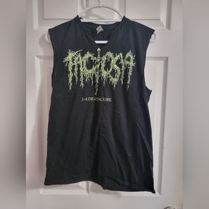 Tactosa Band Shirt Muscle Tee